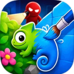 Icono de CHAMELEON: PAINT, HIDE
